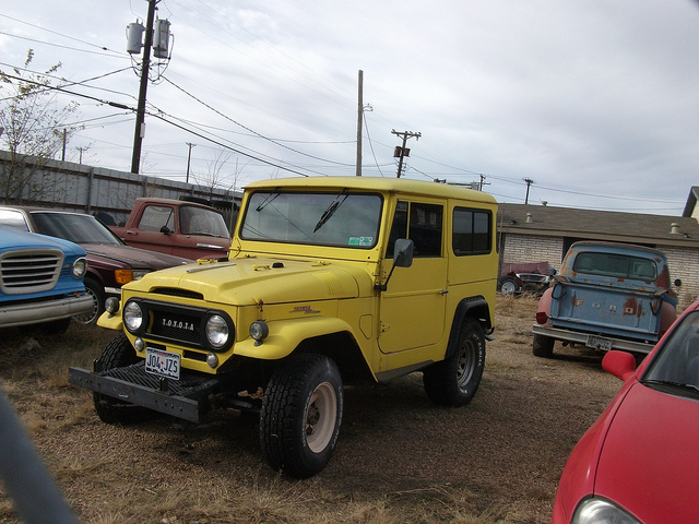 Toyota Land Cruiser